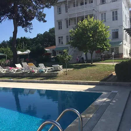 Rum i privatbostad Di̇lmaclar Pansi̇yon Buyukada Island